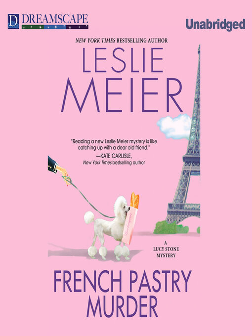 Title details for French Pastry Murder by Leslie Meier - Wait list